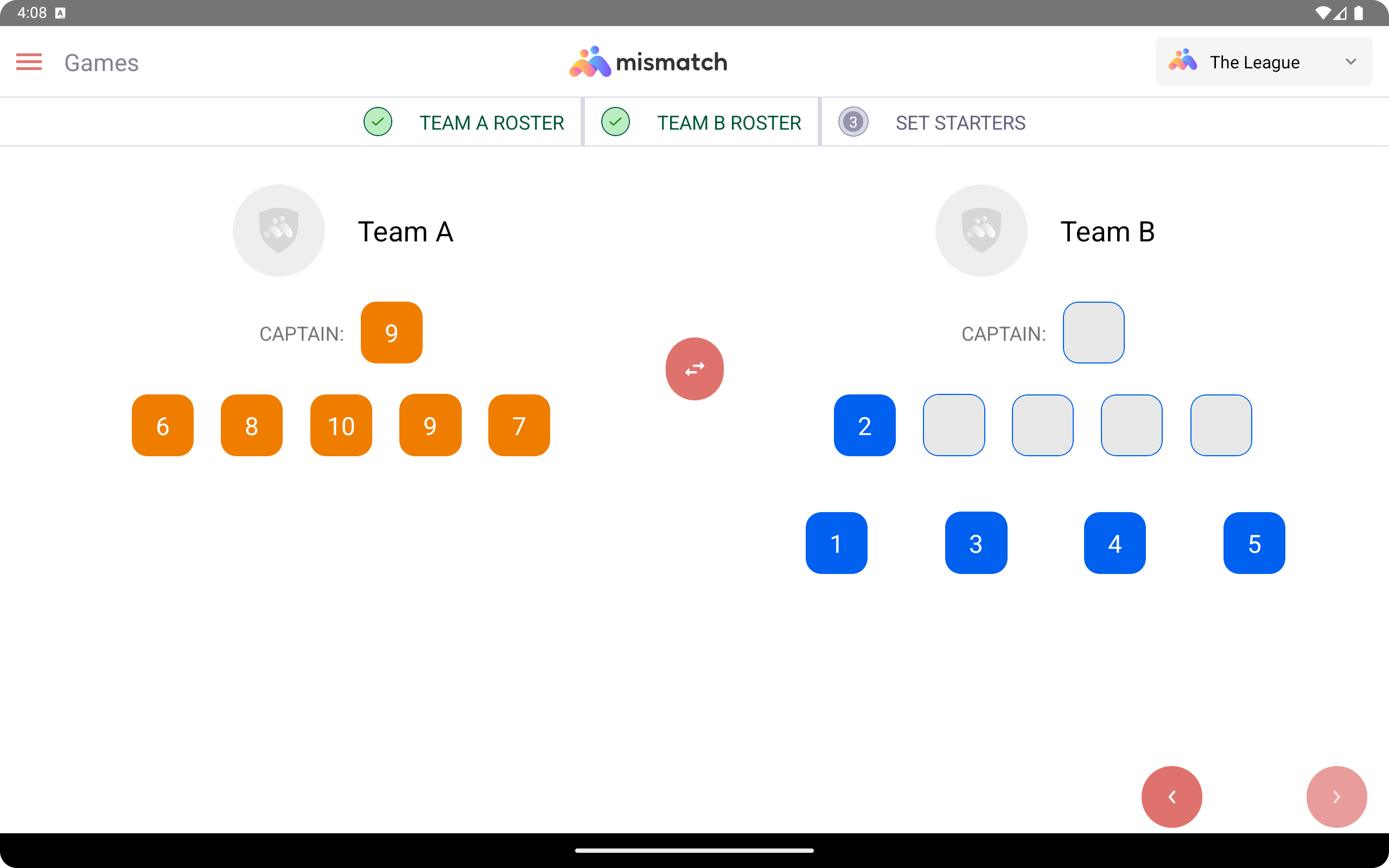 Stream management interface
